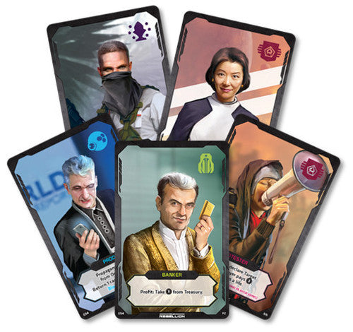 Coup: Rebellion G54 (Card Game)