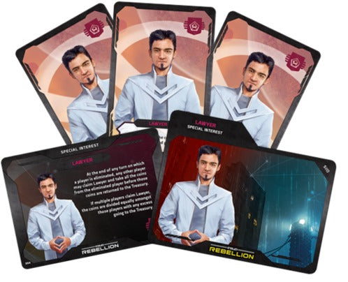 Coup: Rebellion G54 (Card Game)