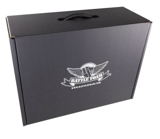 Battlefoam: Eco Box - Standard Load Out (Black)