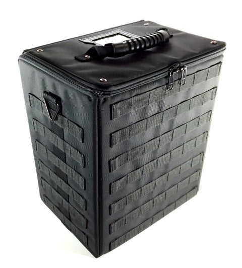 Battlefoam: P.A.C.K. 352 Molle - Pluck Foam Load Out (Black)