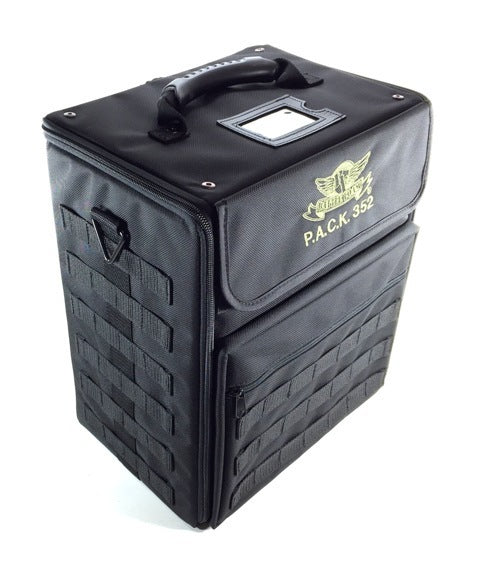 Battlefoam: P.A.C.K. 352 Molle - Standard Load Out (Black)