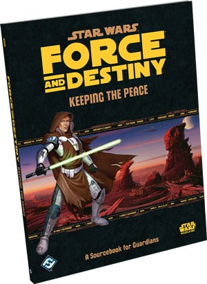 Star Wars Force & Destiny: Keeping the Peace (Game)