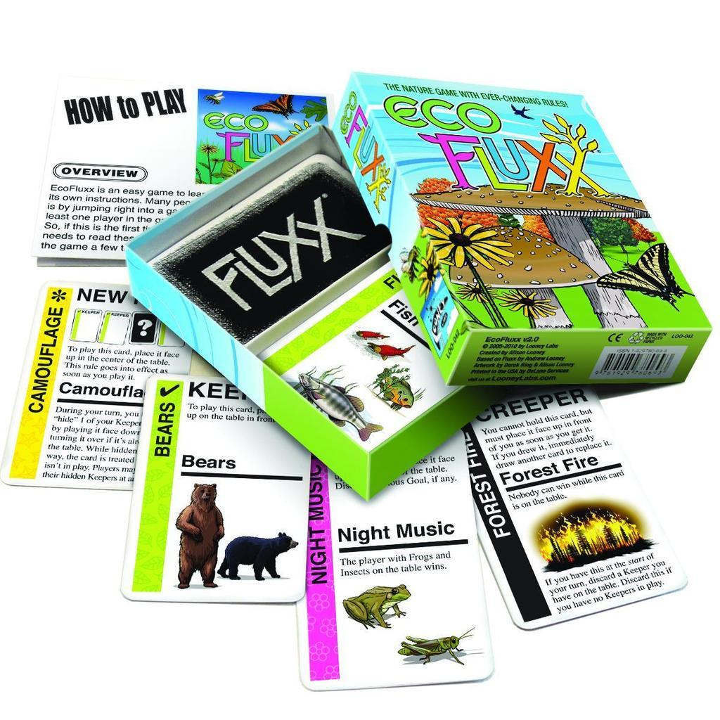 Nature Fluxx (Card Game)