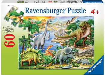 Ravensburger: Prehistoric Life (60pc Jigsaw)