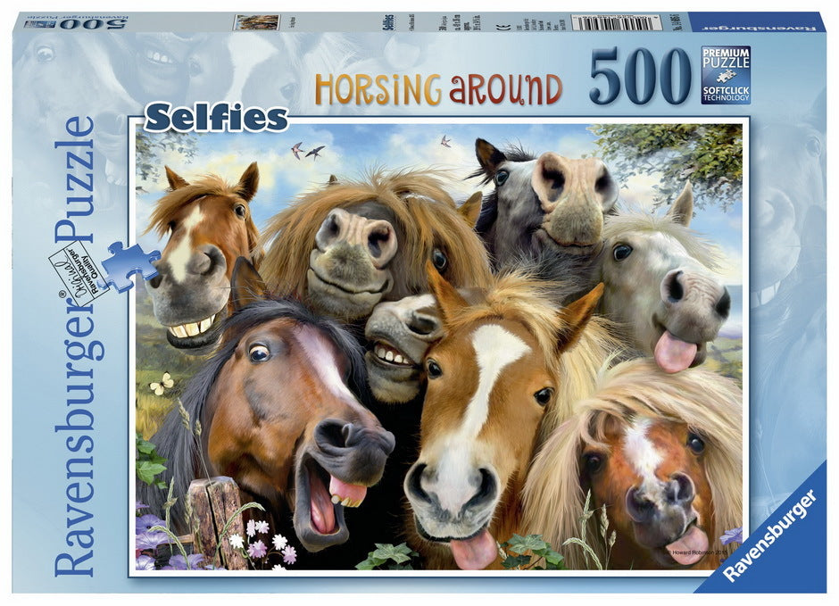 Ravensburger: Horsing Around (500pc Jigsaw)