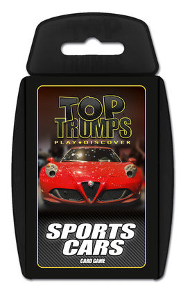 Top Trumps: Sports Cars