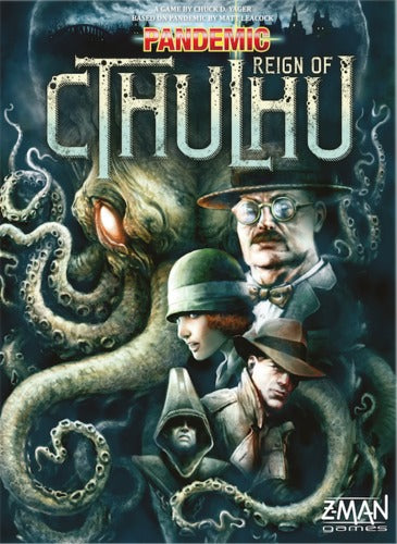 Pandemic: Reign of Cthulhu (Board Game)