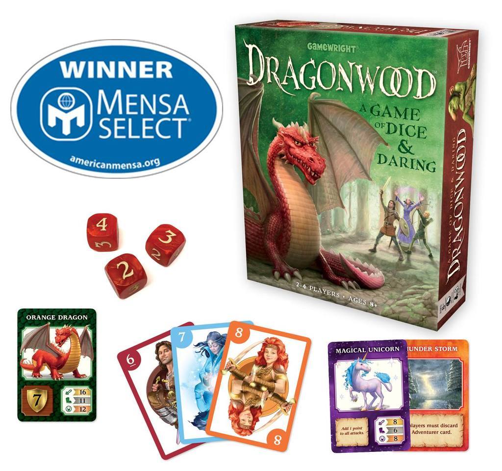 Dragonwood (Board Game)