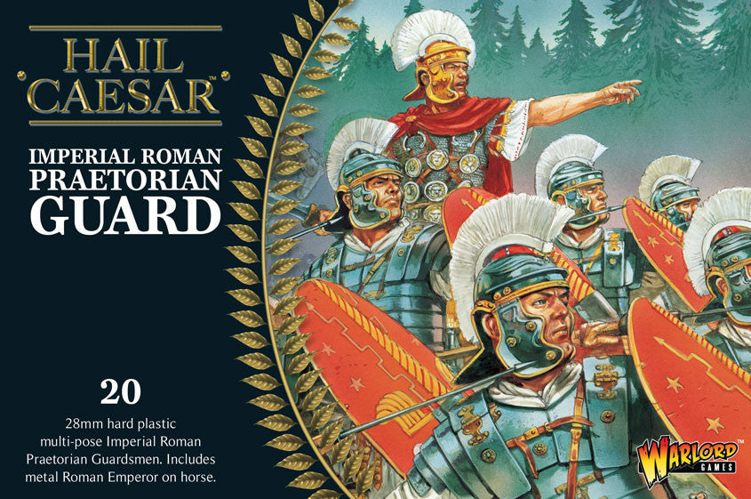 Early Imperial Romans - Praetorians