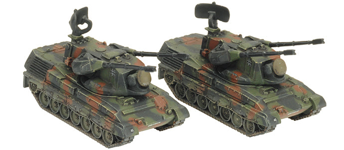 Flames of War: Team Yankee - Gepard Flakpanzer Batterie