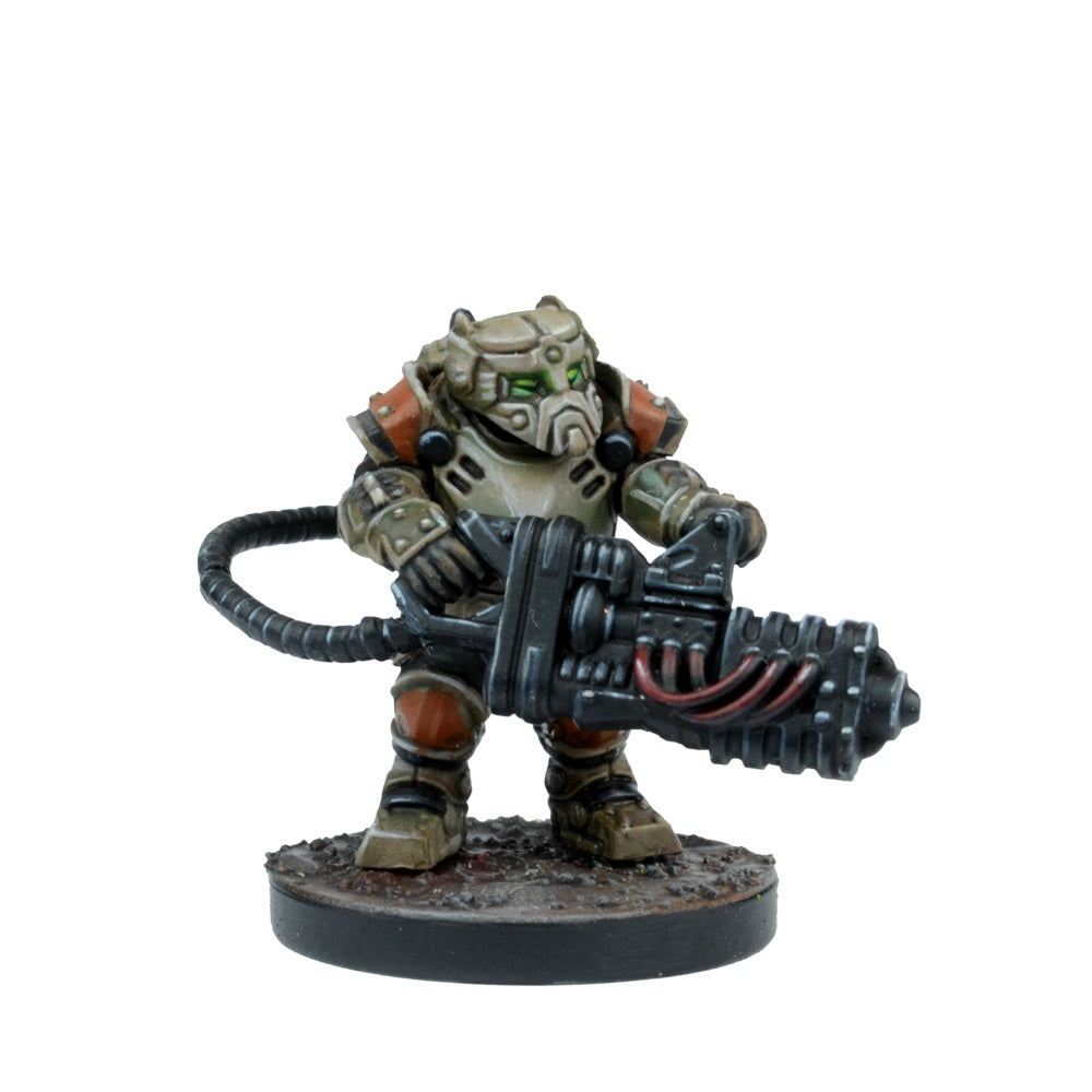 Deadzone Forge Father Steel Warriors