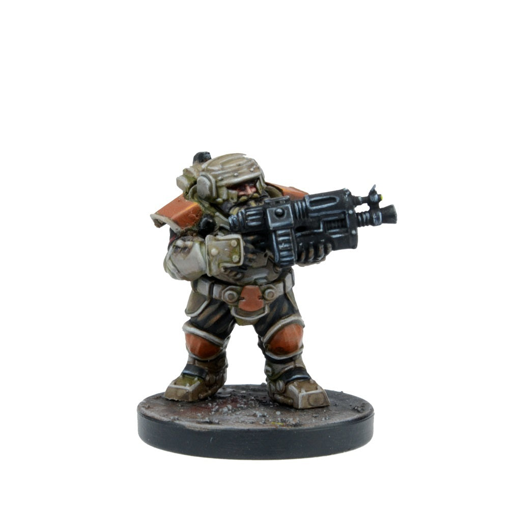 Deadzone Forge Father Steel Warriors