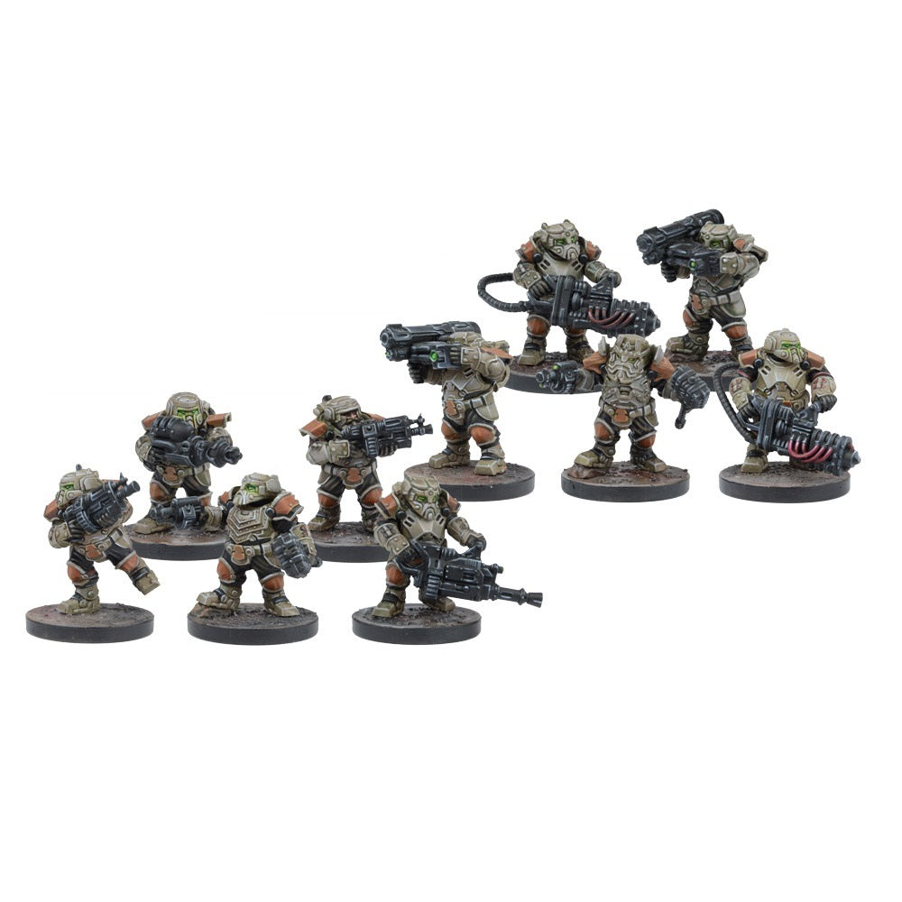 Deadzone Forge Father Steel Warriors