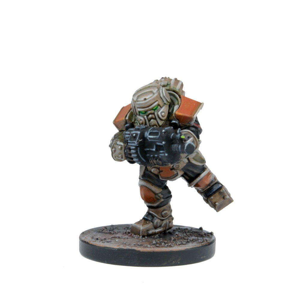 Deadzone Forge Father Steel Warriors