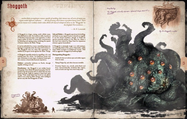 Call of Cthulhu: S.Petersen's Field Guide to Lovecraftian Horrors (Hardback)