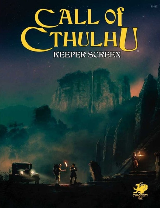Call of Cthulhu: Keeper Screen Pack (Hardback)