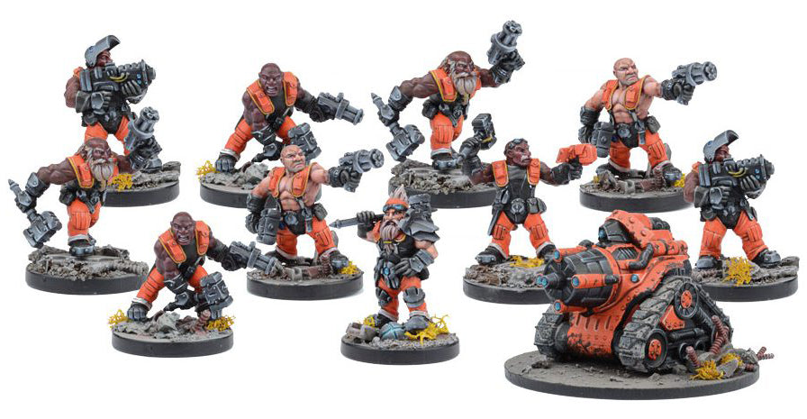 Deadzone Forge Father Brokkrs