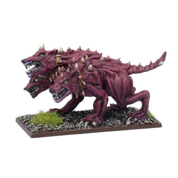 Kings of War Forces of the Abyss Hellhound Troop