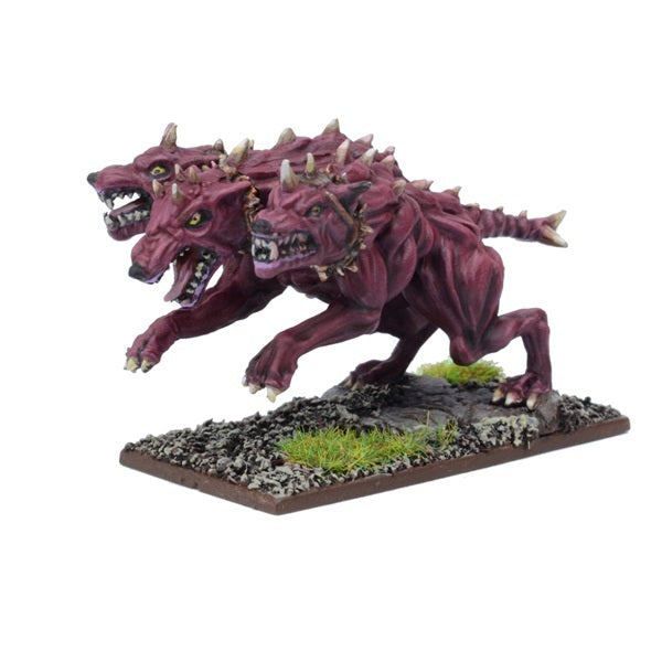 Kings of War Forces of the Abyss Hellhound Troop