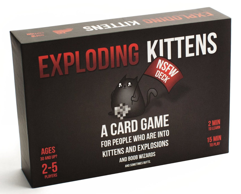 Exploding Kittens - NSFW Deck Edition