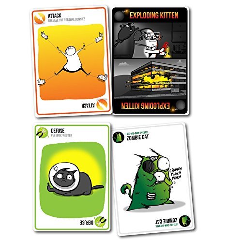 Exploding Kittens - NSFW Deck Edition