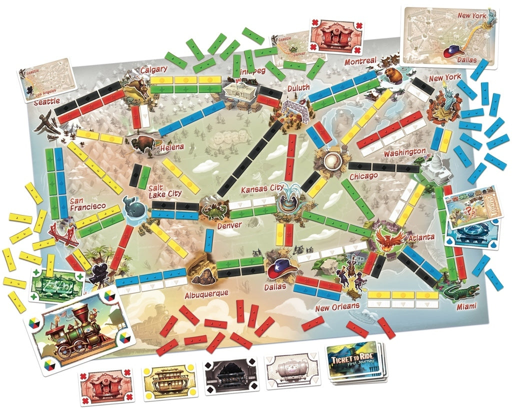 Ticket to Ride: First Journey (USA)