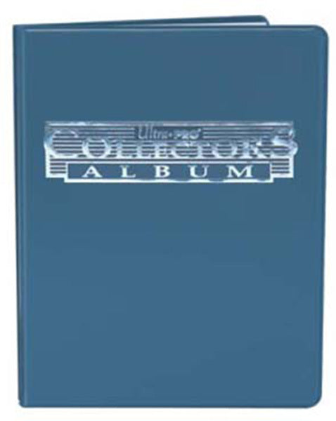 Ultra Pro: 4-Pocket Collectors Portfolio - Blue