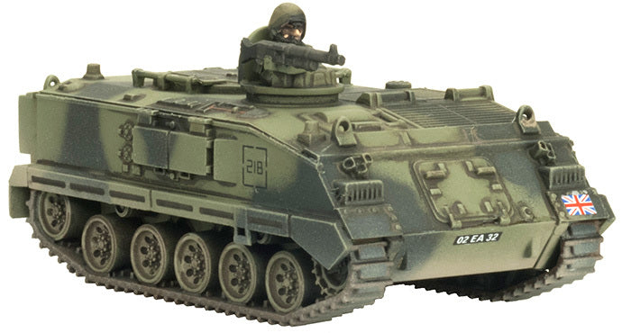 Flames of War: Team Yankee British FV432 Platoon (Plastic)