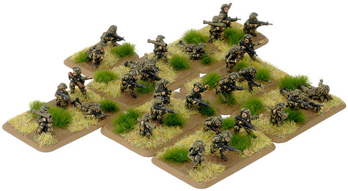 Flames of War: Team Yankee British Mechanised Company