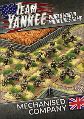 Flames of War: Team Yankee British Mechanised Company