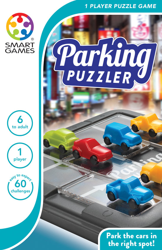 SmartGames: Parking Puzzler