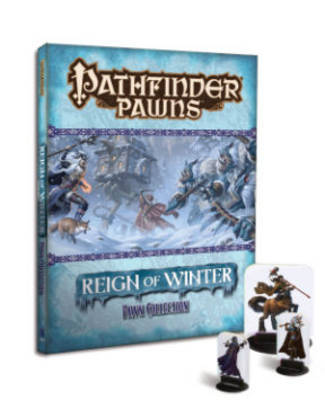 Pathfinder Pawns: Reign of Winter Adventure Path (Game)