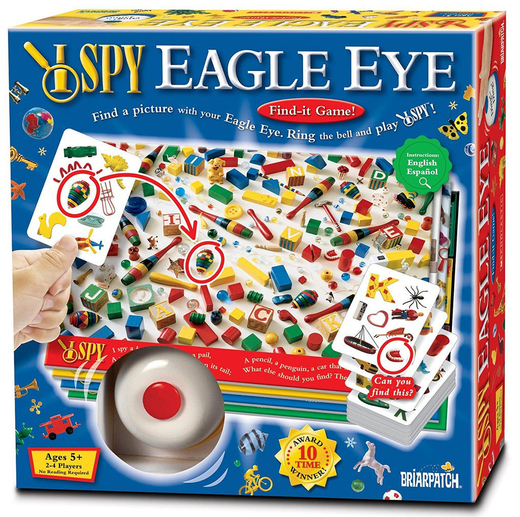 I Spy: Eagle Eye Find-It Game
