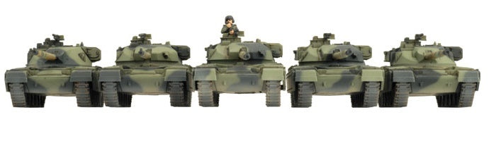 Flames of War: Team Yankee - Chieftan Armoured Troop