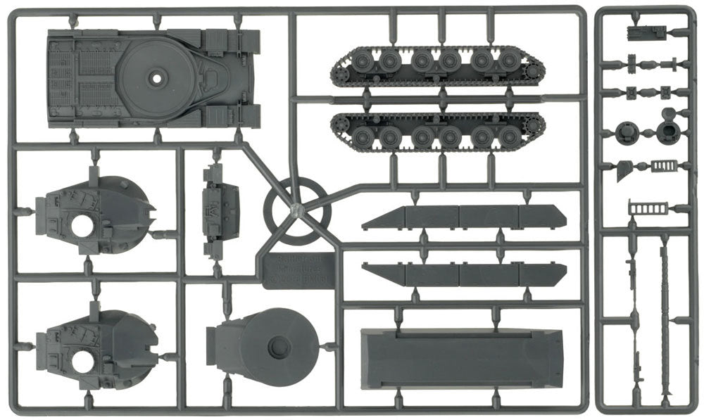 Flames of War: Team Yankee - Chieftan Armoured Troop