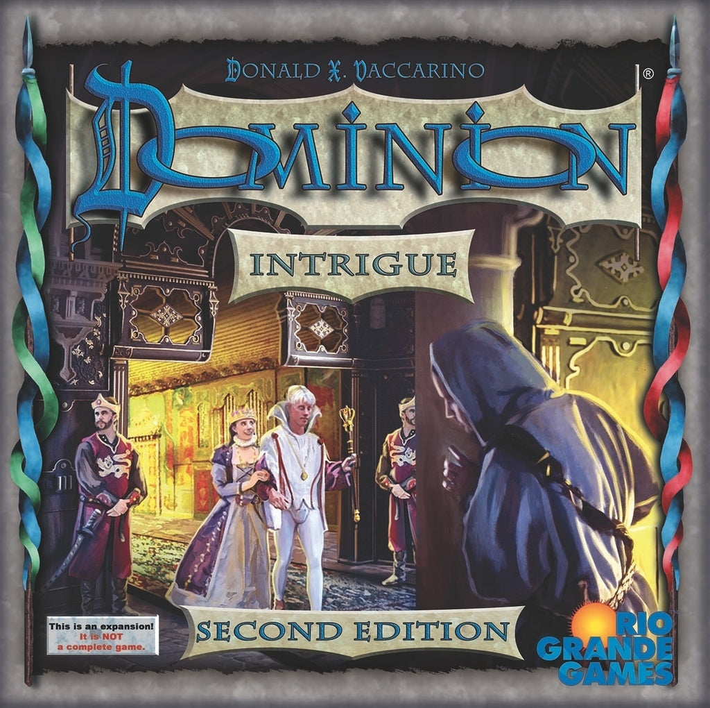 Dominion: Intrigue (Expansion) - 2nd Edition