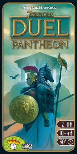 7 Wonders Duel: Pantheon (Expansion)