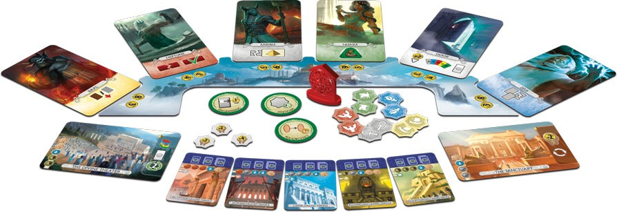 7 Wonders Duel: Pantheon (Expansion)