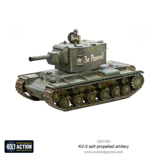 Soviet KV1/2 Plastic Box Set