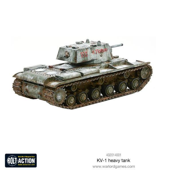 Soviet KV1/2 Plastic Box Set