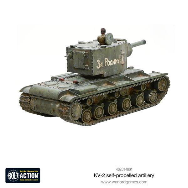 Soviet KV1/2 Plastic Box Set