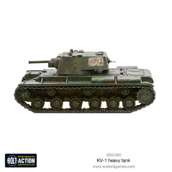 Soviet KV1/2 Plastic Box Set