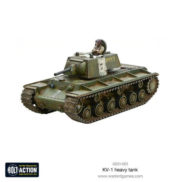 Soviet KV1/2 Plastic Box Set