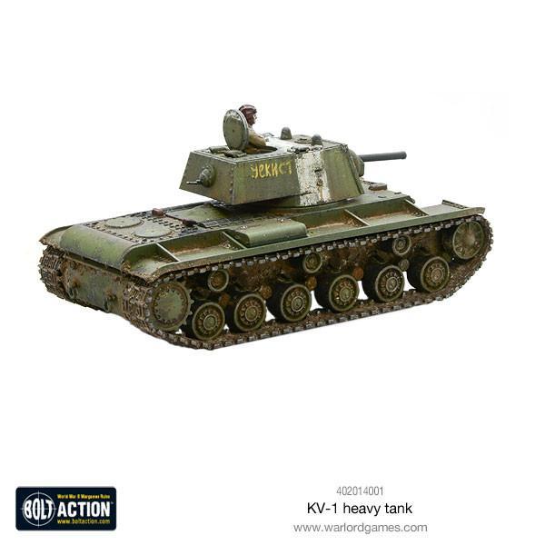 Soviet KV1/2 Plastic Box Set