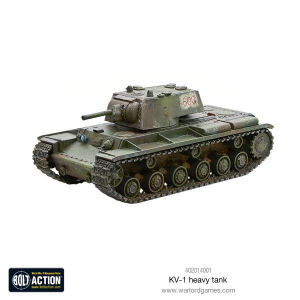 Soviet KV1/2 Plastic Box Set
