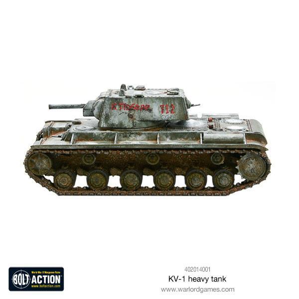 Soviet KV1/2 Plastic Box Set