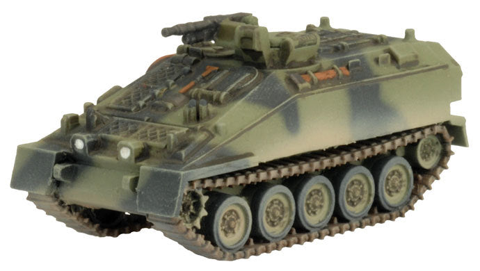 Flames of War: Team Yankee - Spartan/Striker Platoon