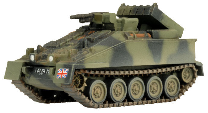 Flames of War: Team Yankee - Spartan/Striker Platoon