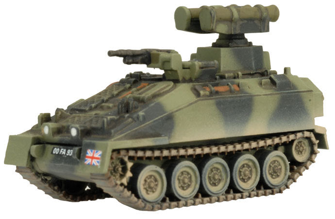 Flames of War: Team Yankee - Spartan/Striker Platoon