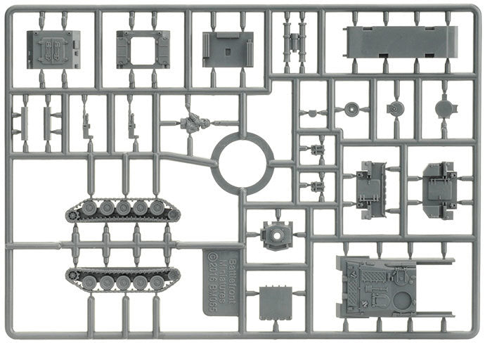 Flames of War: Team Yankee - Spartan/Striker Platoon